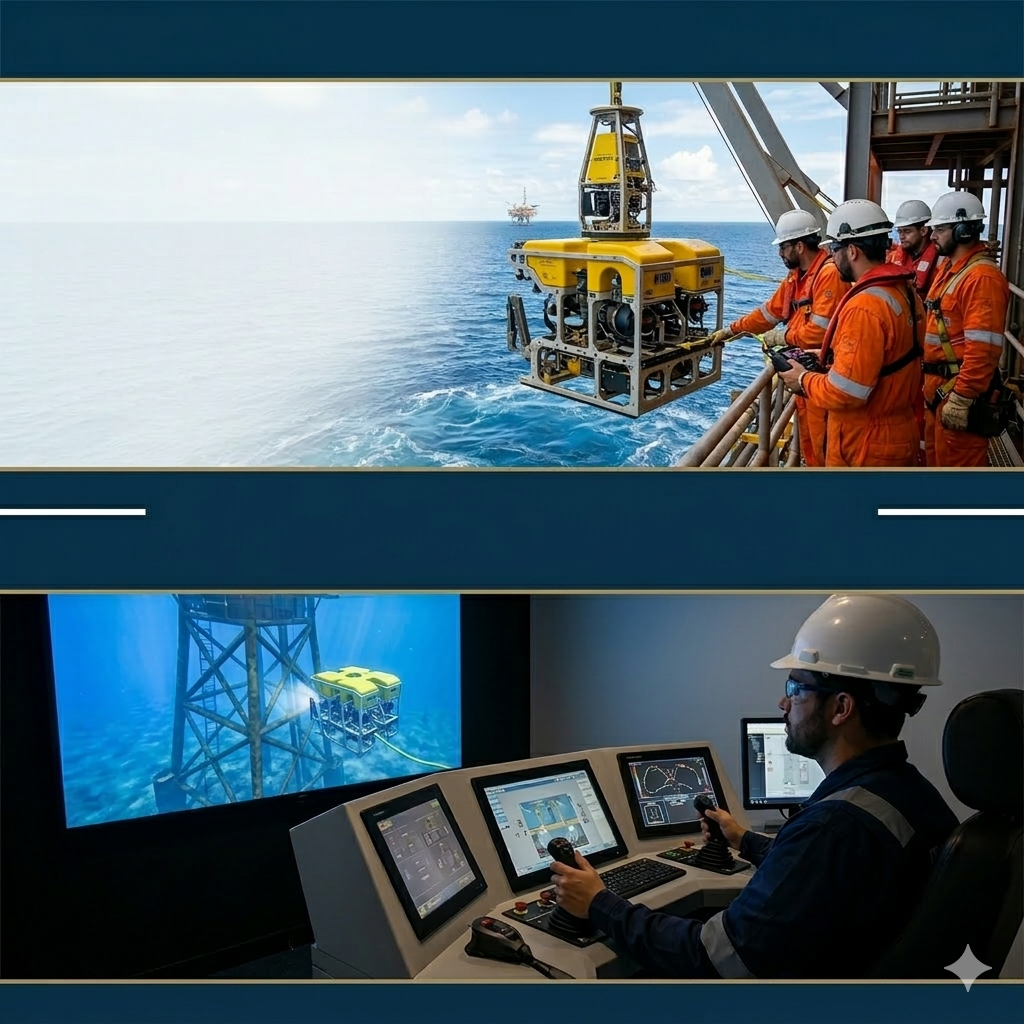 ROV, Curso de ROV RJ, Curso de ROV online